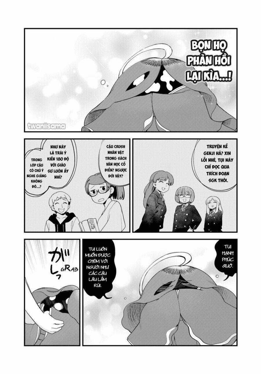 Thiếu Nữ Trừ Tà Osamu Chapter 22 trang 11