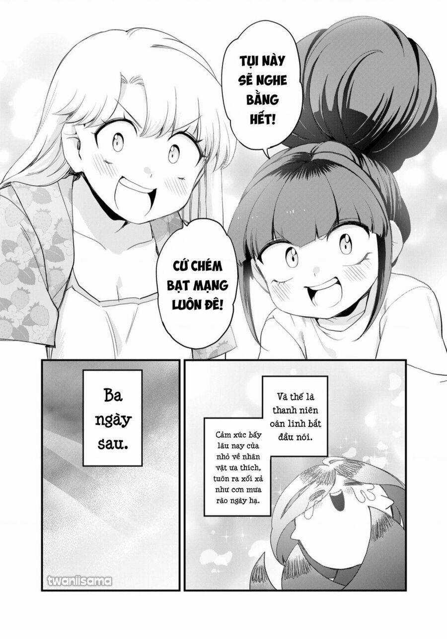 Thiếu Nữ Trừ Tà Osamu Chapter 22 trang 12