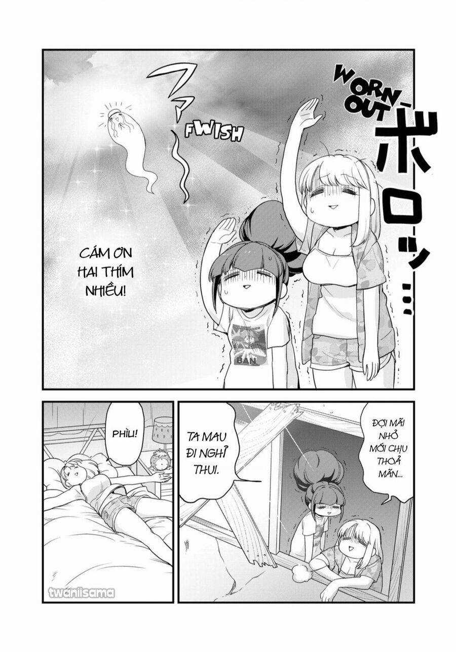 Thiếu Nữ Trừ Tà Osamu Chapter 22 trang 13