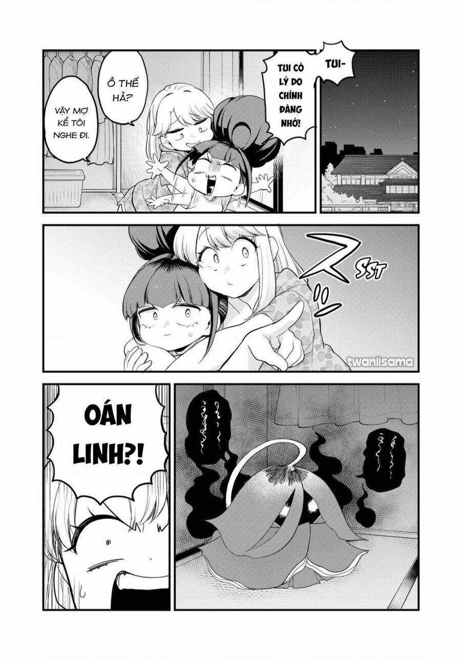 Thiếu Nữ Trừ Tà Osamu Chapter 22 trang 2