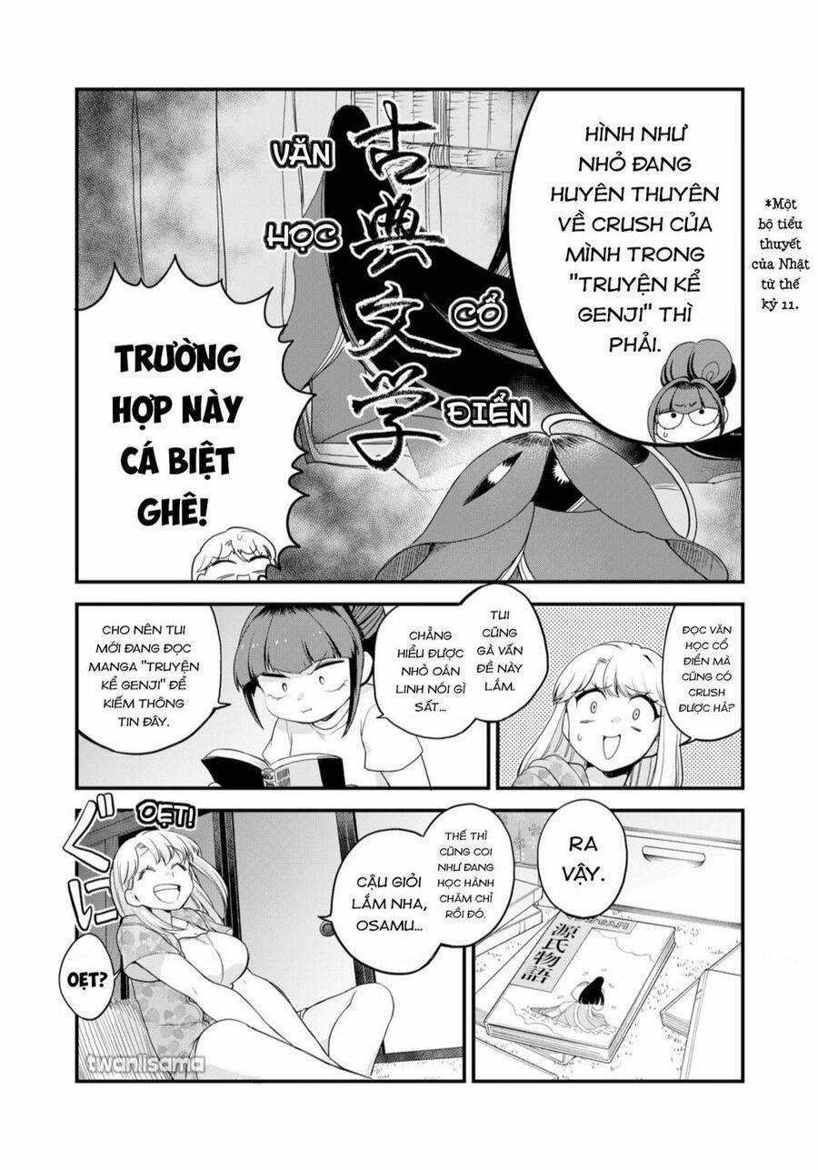 Thiếu Nữ Trừ Tà Osamu Chapter 22 trang 4