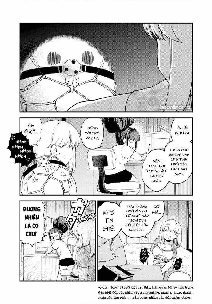 Thiếu Nữ Trừ Tà Osamu Chapter 22 trang 5