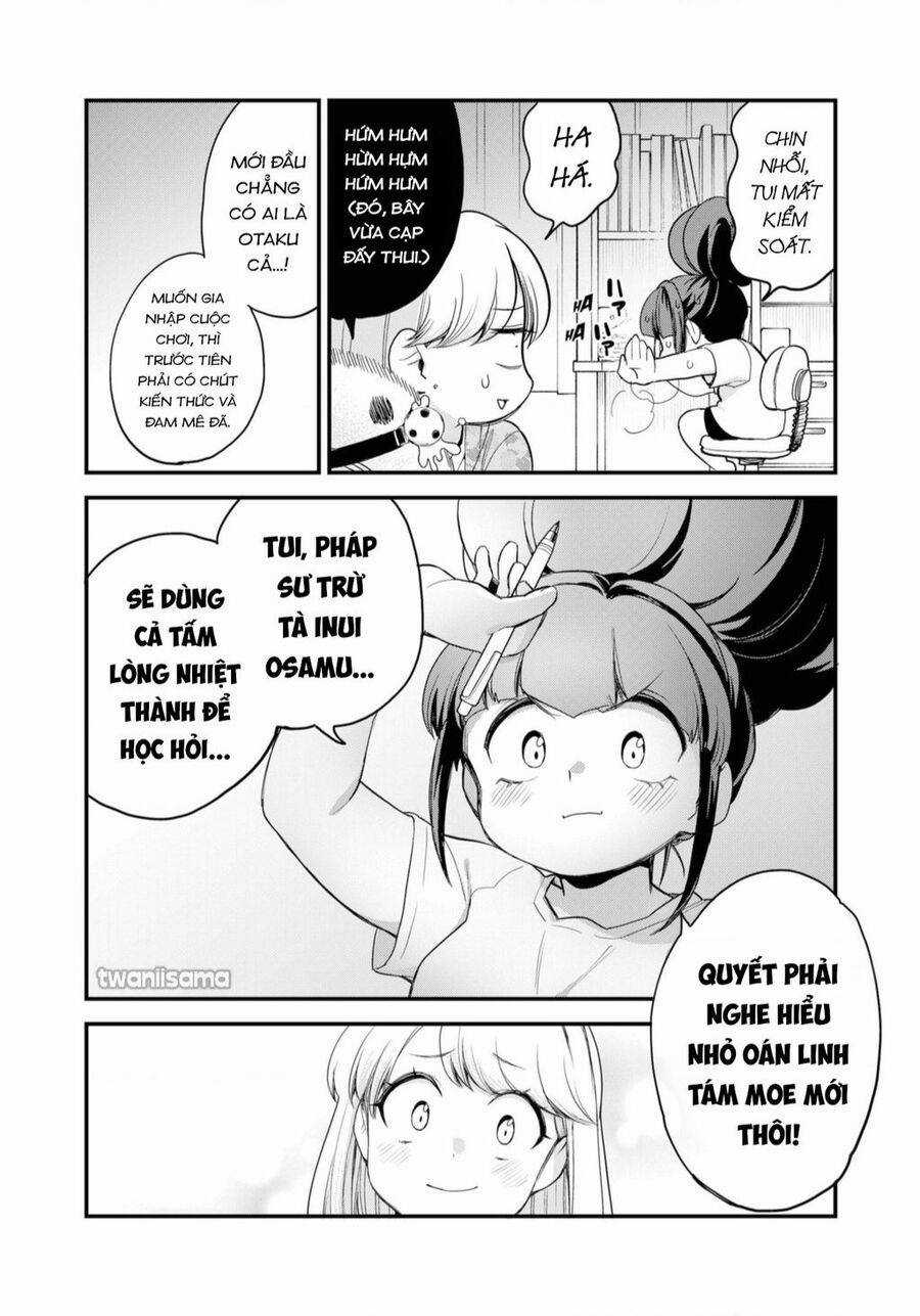 Thiếu Nữ Trừ Tà Osamu Chapter 22 trang 7