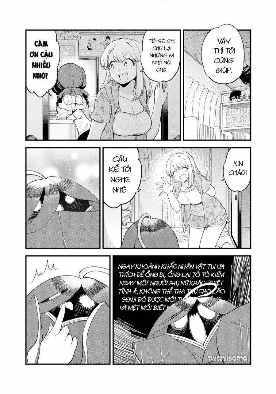 Thiếu Nữ Trừ Tà Osamu Chapter 22 trang 8