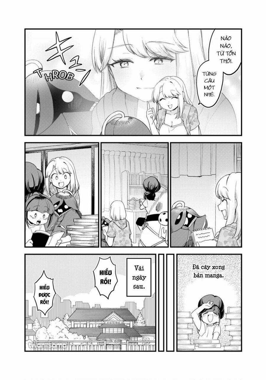 Thiếu Nữ Trừ Tà Osamu Chapter 22 trang 9