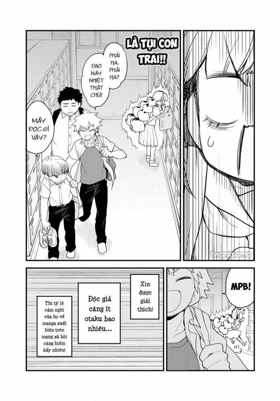 Thiếu Nữ Trừ Tà Osamu Chapter 23 trang 10