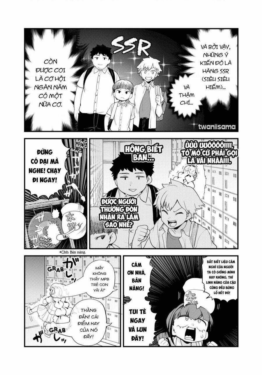 Thiếu Nữ Trừ Tà Osamu Chapter 23 trang 11