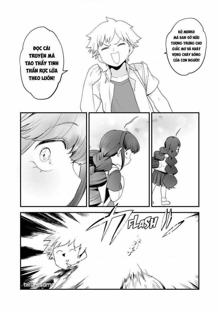 Thiếu Nữ Trừ Tà Osamu Chapter 23 trang 12