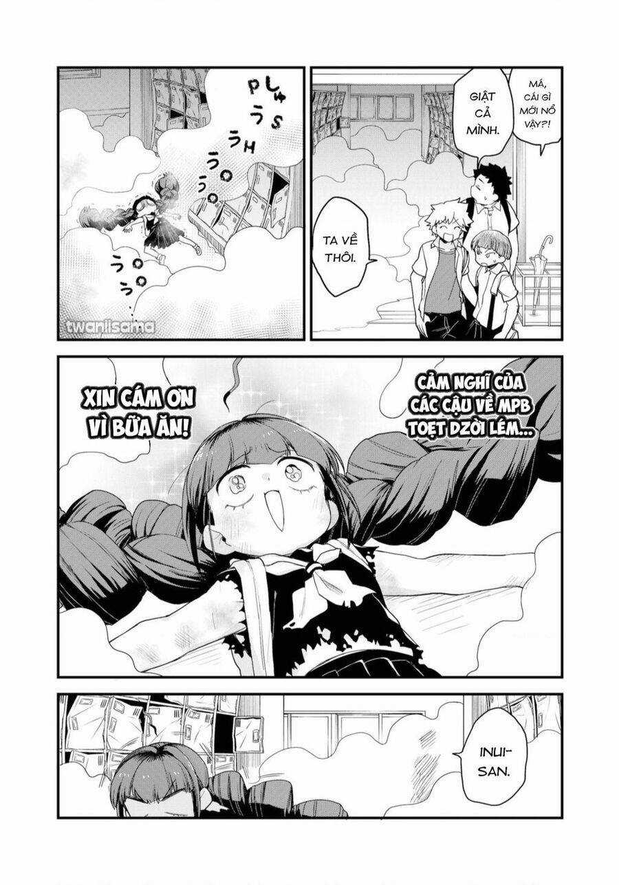 Thiếu Nữ Trừ Tà Osamu Chapter 23 trang 14