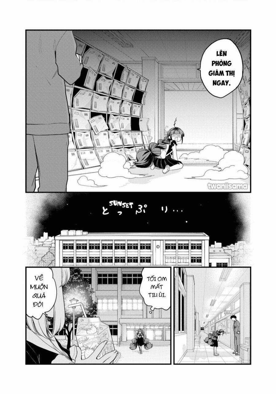 Thiếu Nữ Trừ Tà Osamu Chapter 23 trang 15