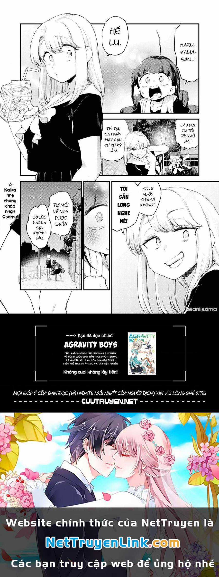 Thiếu Nữ Trừ Tà Osamu Chapter 23 trang 16