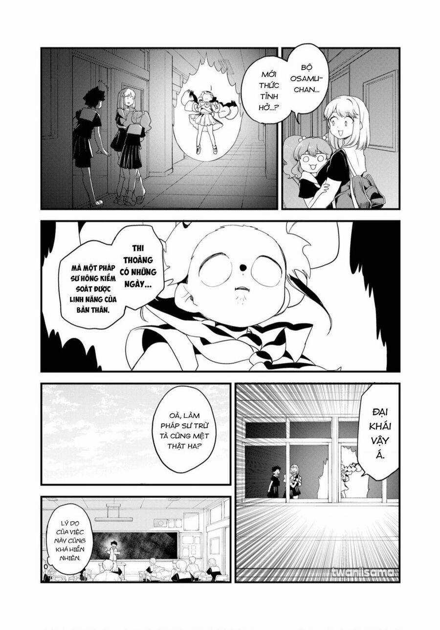 Thiếu Nữ Trừ Tà Osamu Chapter 23 trang 2
