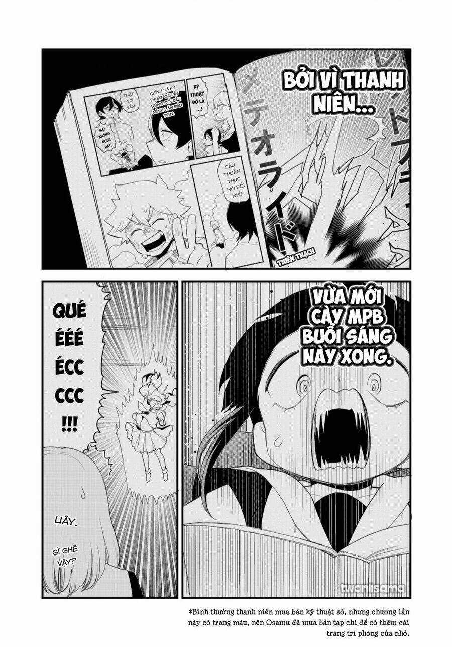 Thiếu Nữ Trừ Tà Osamu Chapter 23 trang 3