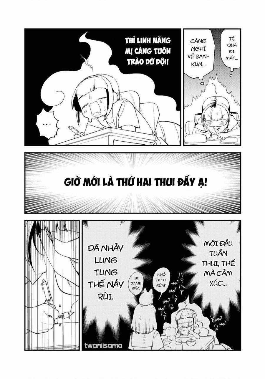 Thiếu Nữ Trừ Tà Osamu Chapter 23 trang 5