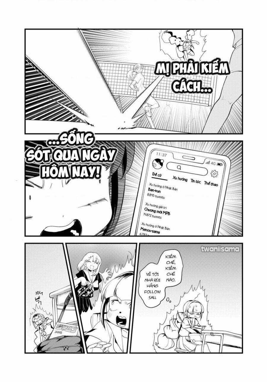 Thiếu Nữ Trừ Tà Osamu Chapter 23 trang 8