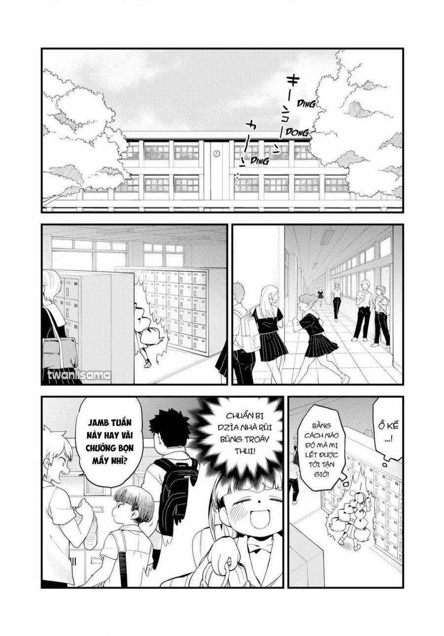 Thiếu Nữ Trừ Tà Osamu Chapter 23 trang 9