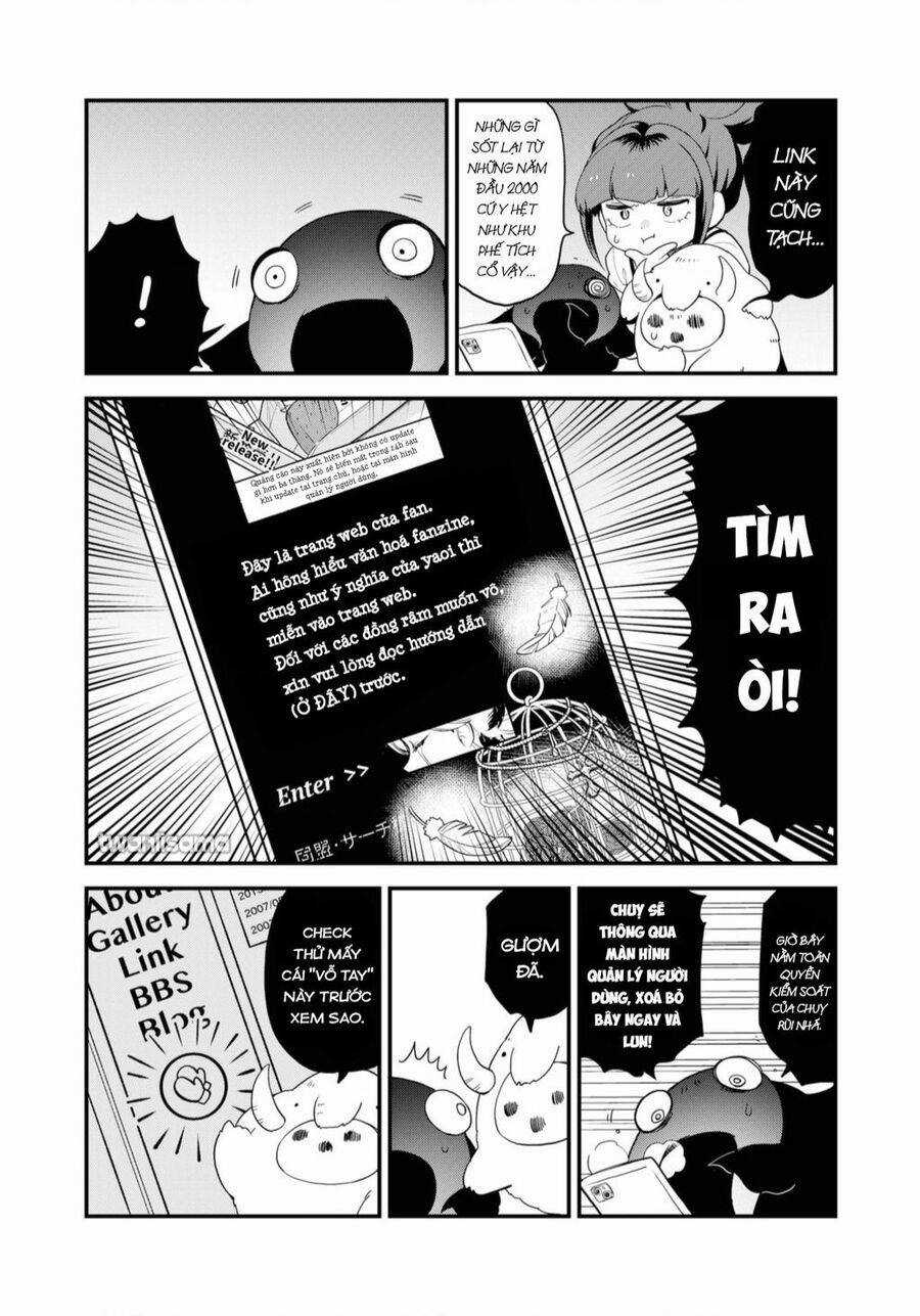 Thiếu Nữ Trừ Tà Osamu Chapter 24 trang 15