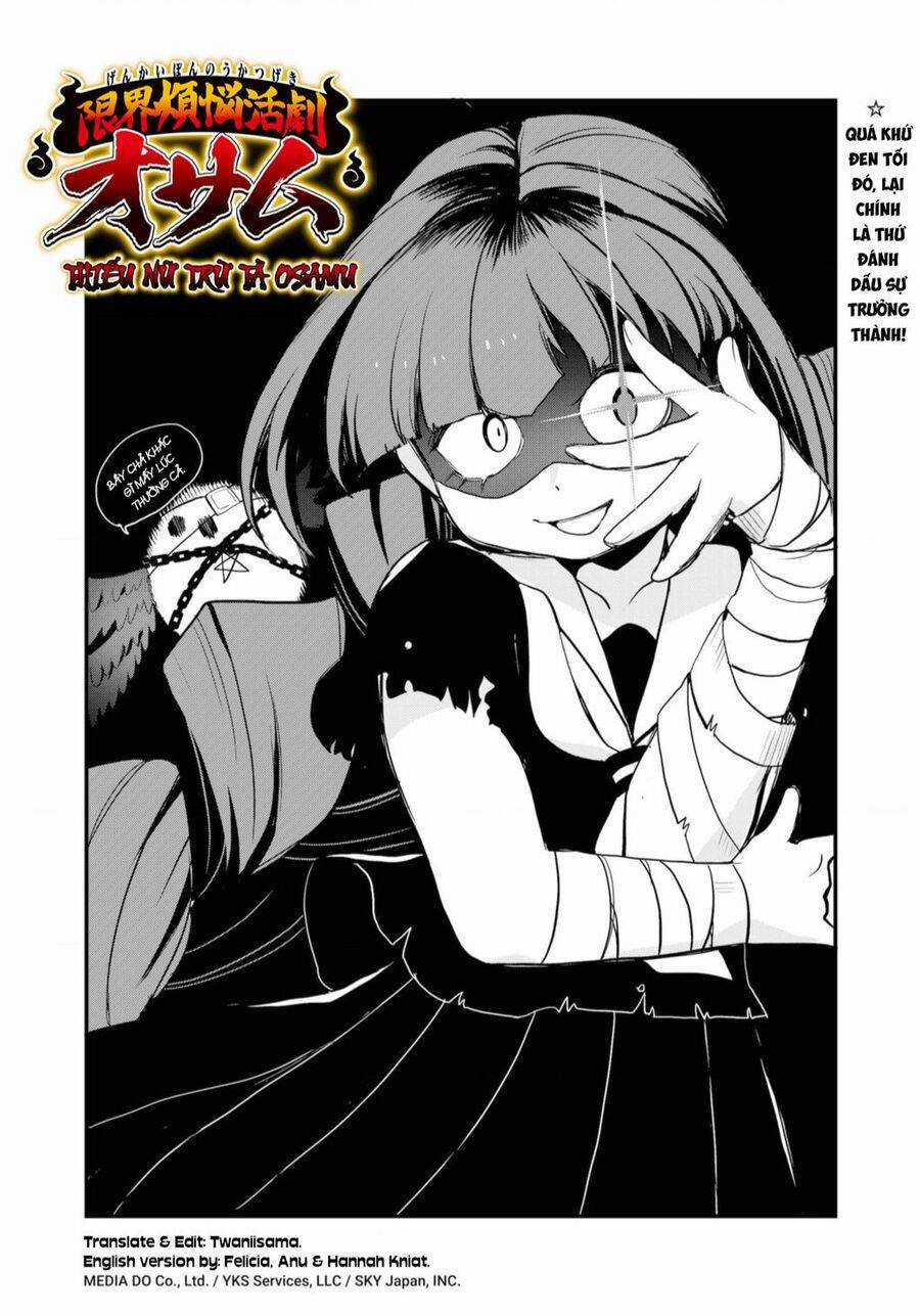 Thiếu Nữ Trừ Tà Osamu Chapter 24 trang 2