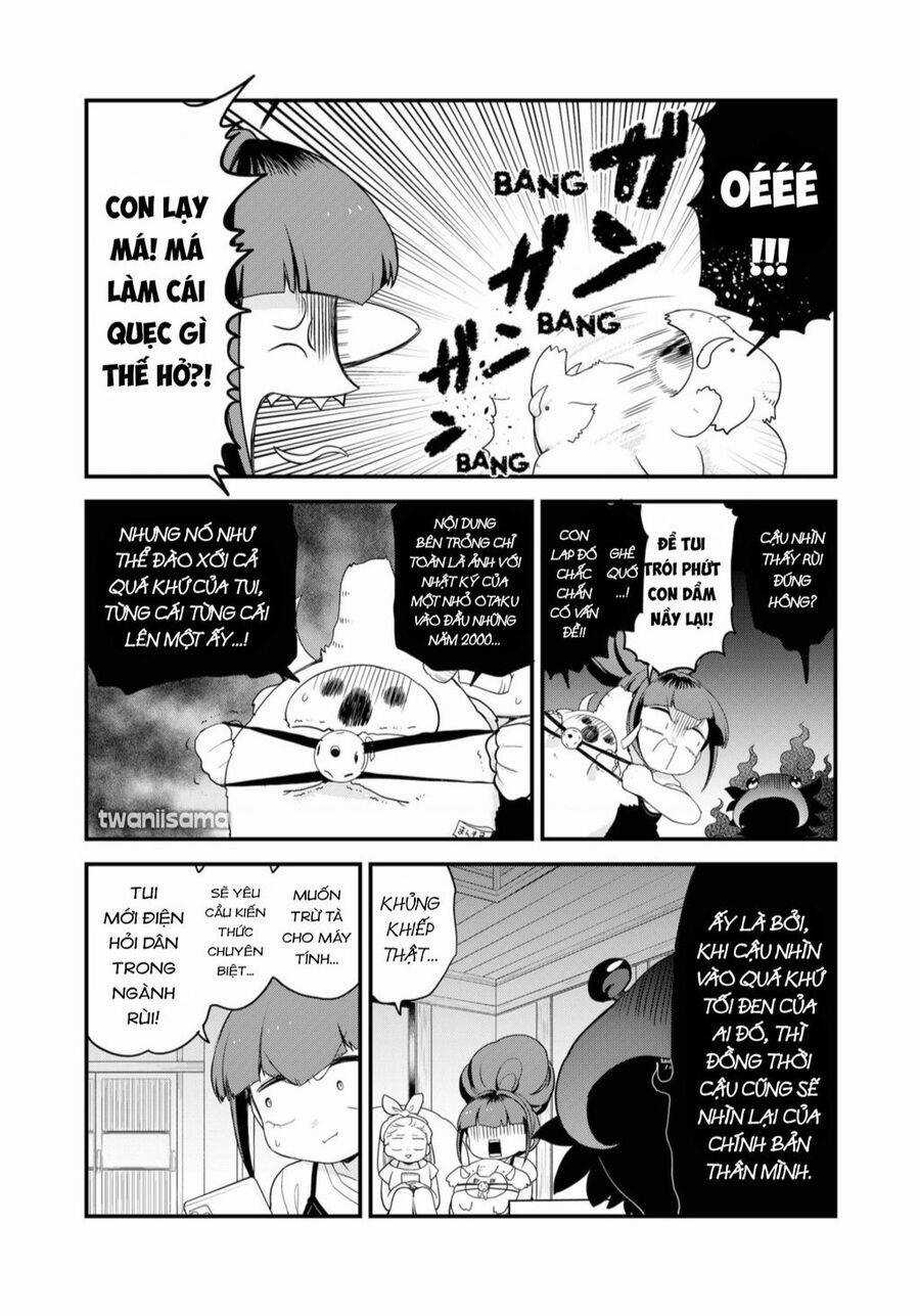 Thiếu Nữ Trừ Tà Osamu Chapter 24 trang 4