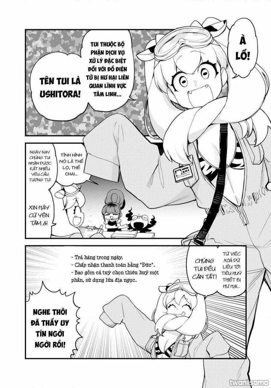 Thiếu Nữ Trừ Tà Osamu Chapter 24 trang 5