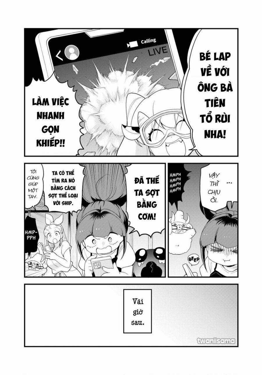 Thiếu Nữ Trừ Tà Osamu Chapter 24 trang 8