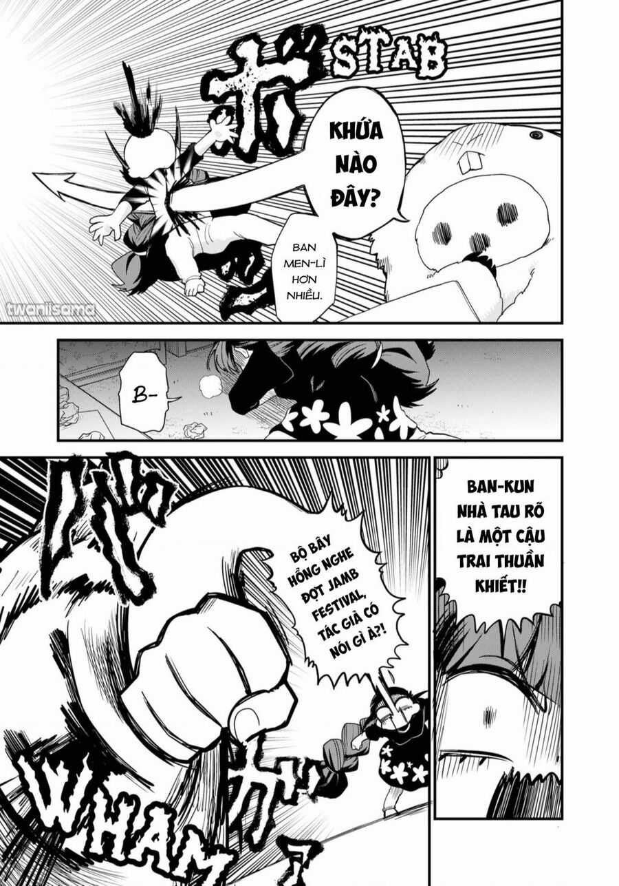 Thiếu Nữ Trừ Tà Osamu Chapter 25 trang 10