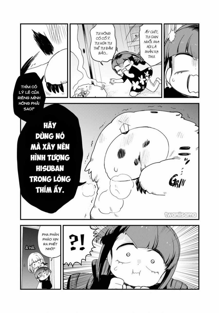 Thiếu Nữ Trừ Tà Osamu Chapter 25 trang 11