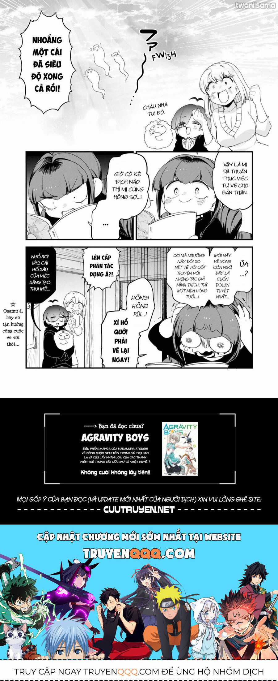 Thiếu Nữ Trừ Tà Osamu Chapter 25 trang 18