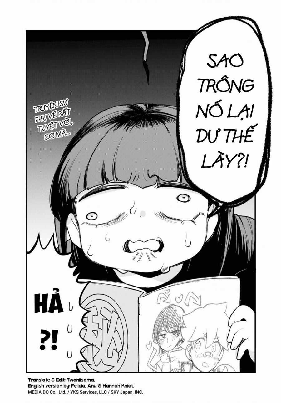 Thiếu Nữ Trừ Tà Osamu Chapter 25 trang 2