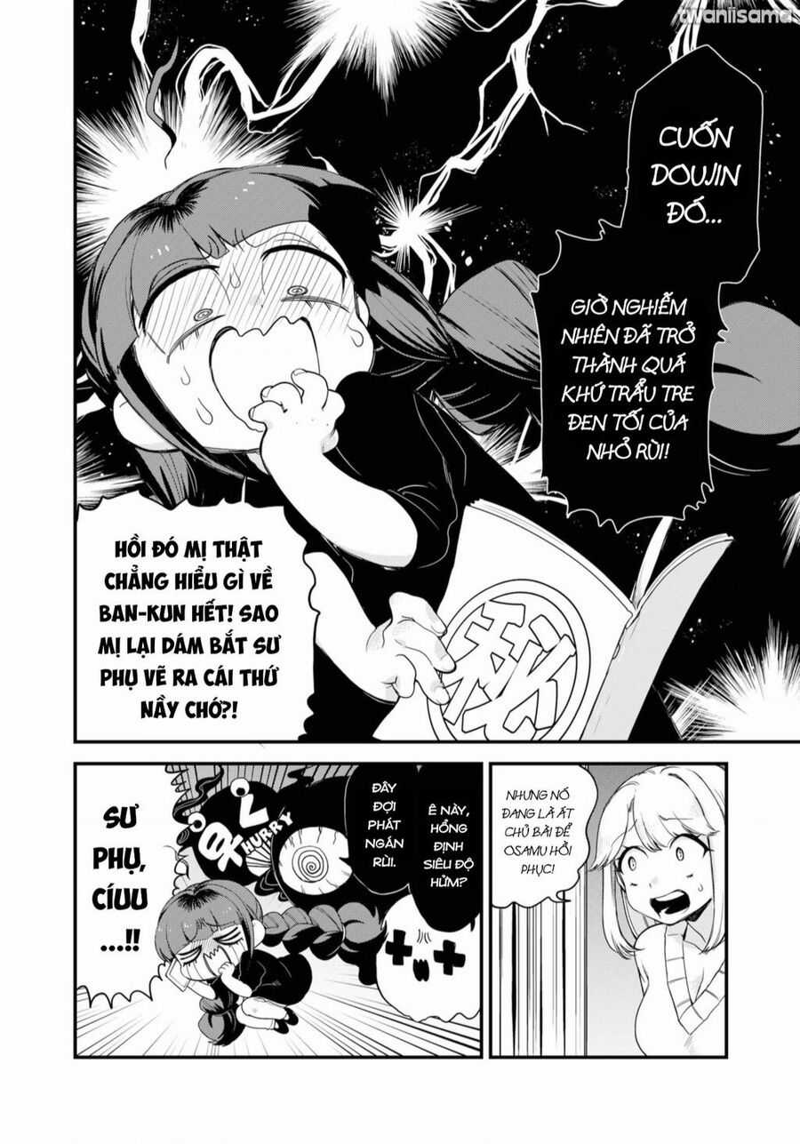 Thiếu Nữ Trừ Tà Osamu Chapter 25 trang 5