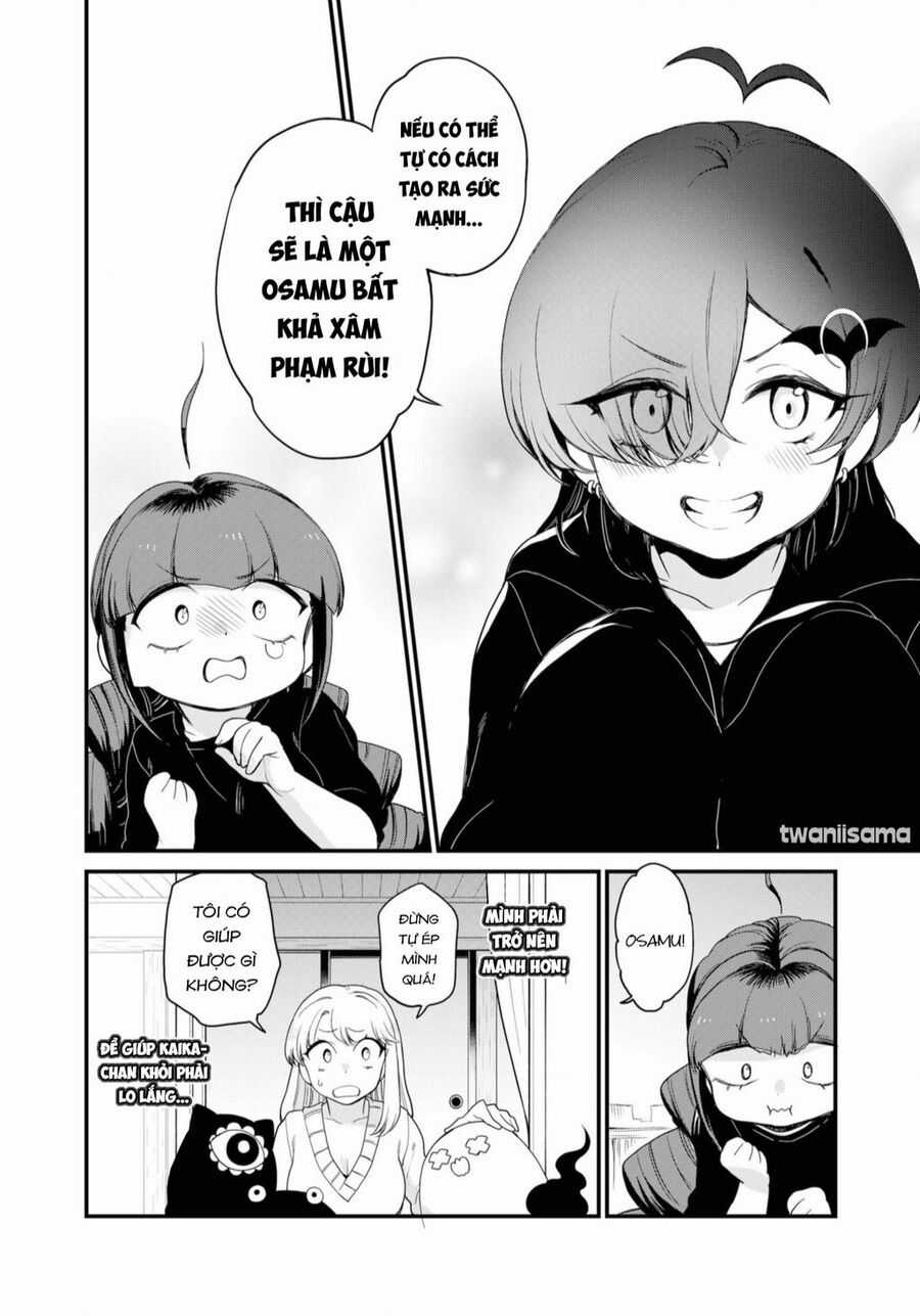 Thiếu Nữ Trừ Tà Osamu Chapter 25 trang 7