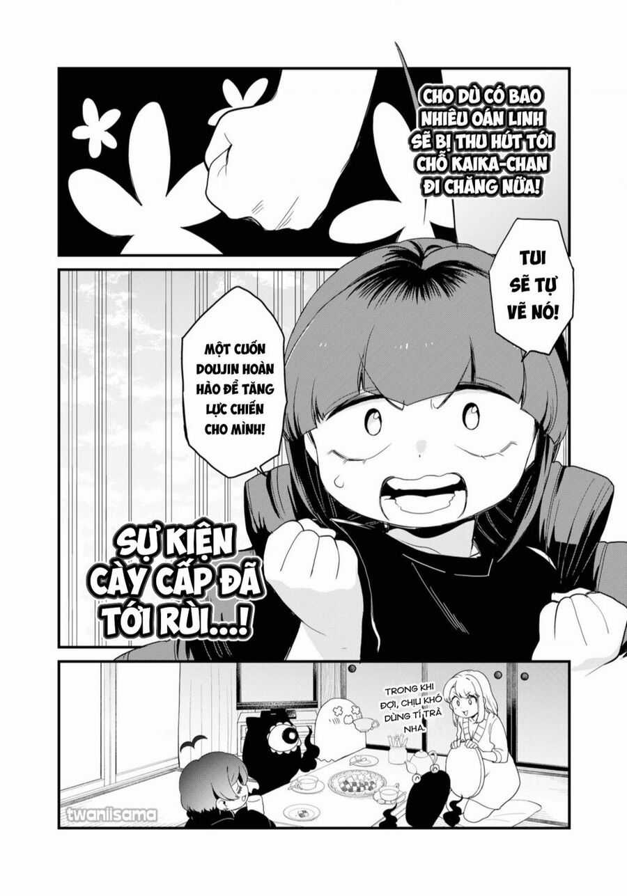 Thiếu Nữ Trừ Tà Osamu Chapter 25 trang 8