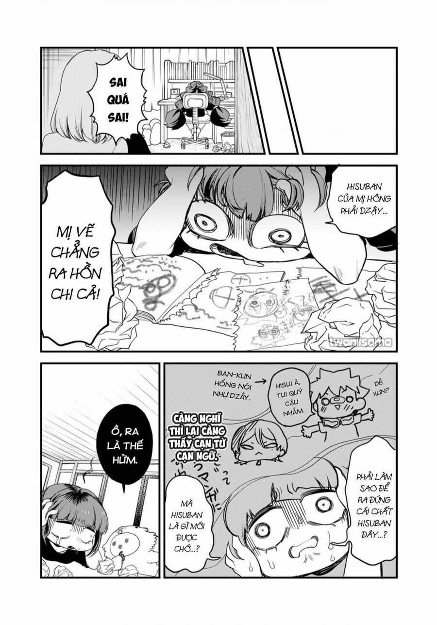 Thiếu Nữ Trừ Tà Osamu Chapter 25 trang 9