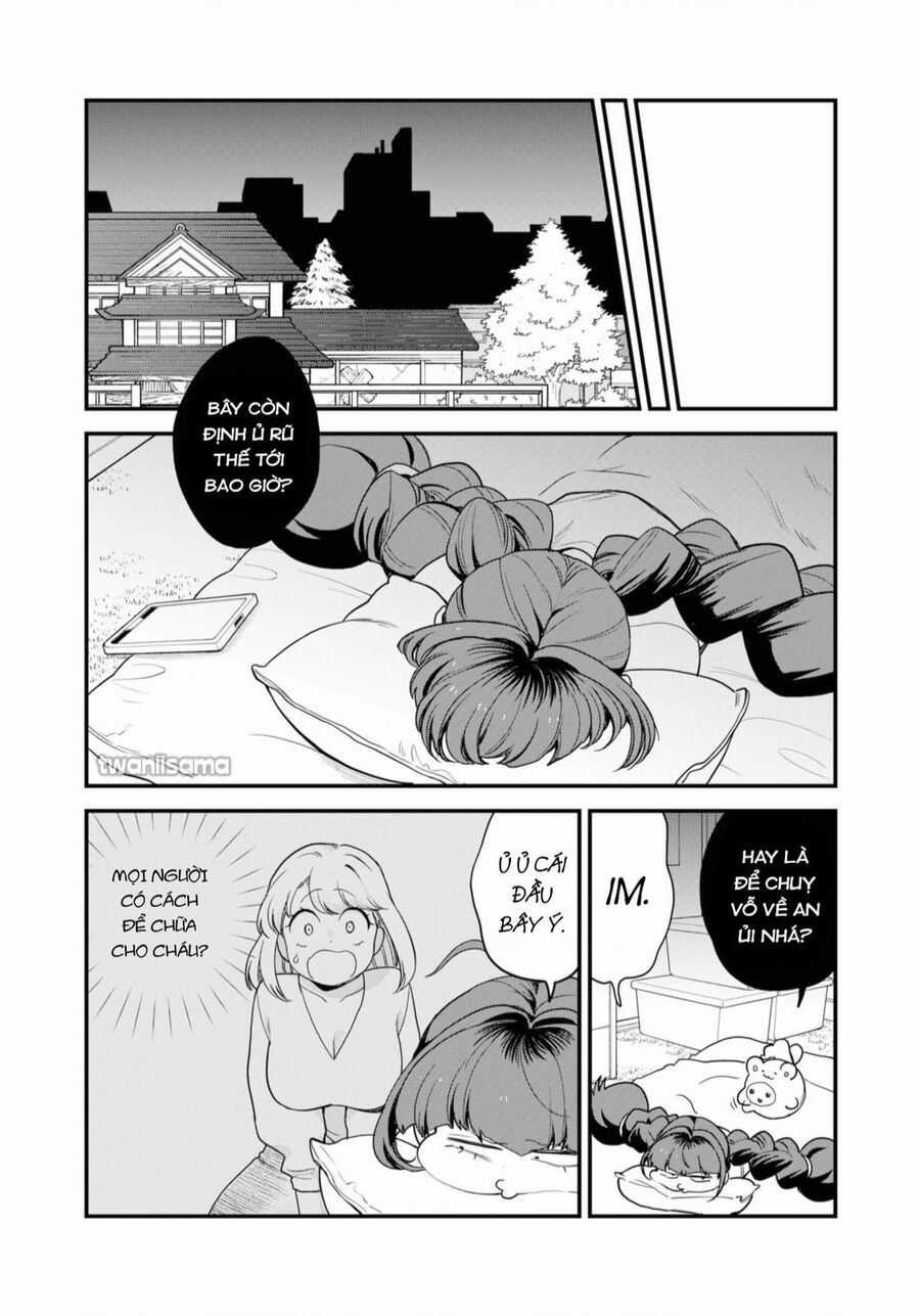 Thiếu Nữ Trừ Tà Osamu Chapter 26 trang 10