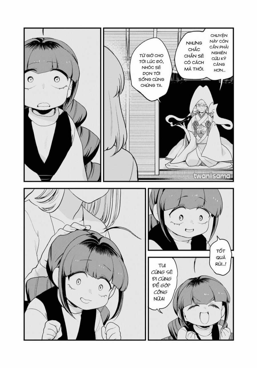 Thiếu Nữ Trừ Tà Osamu Chapter 26 trang 11