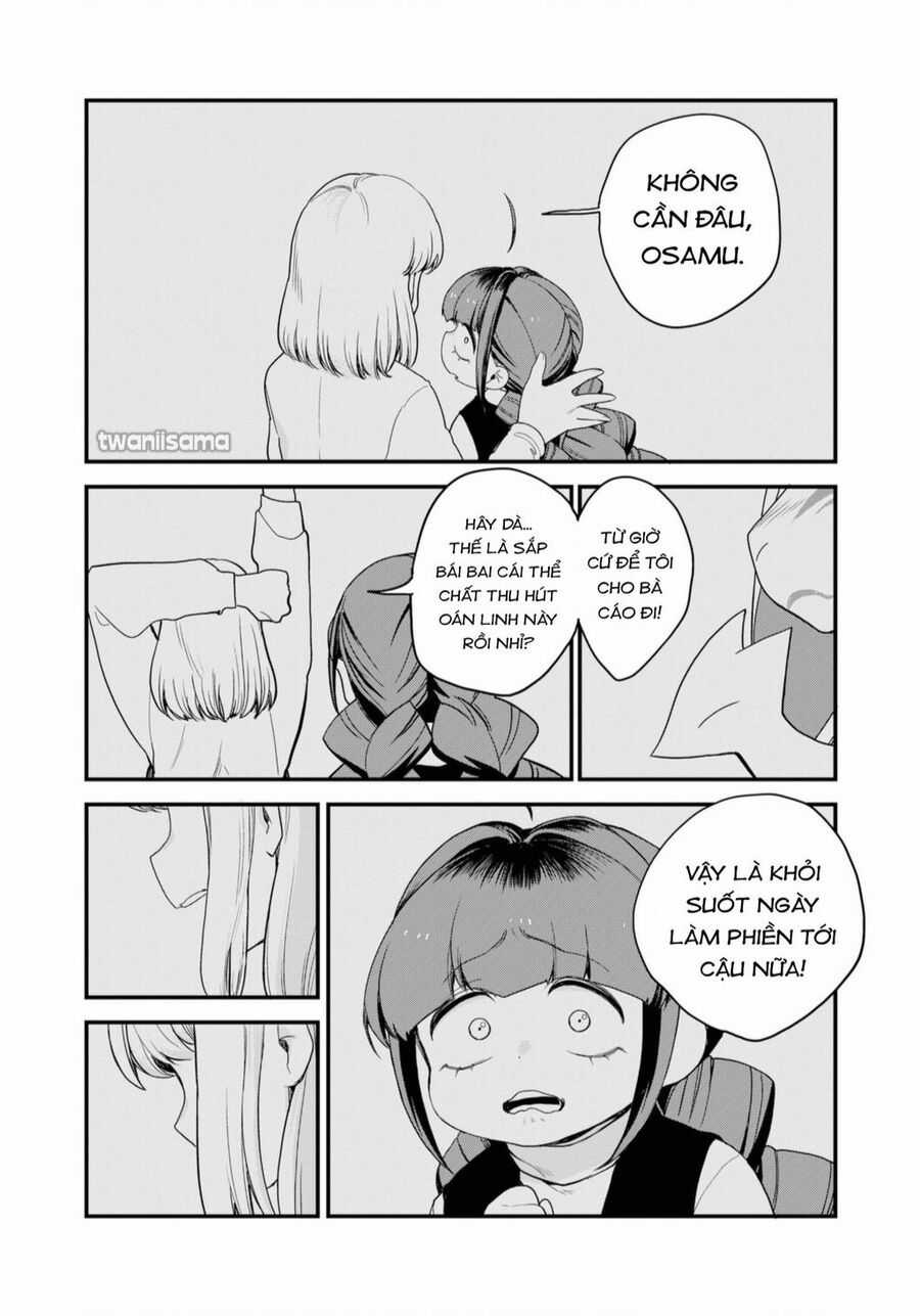 Thiếu Nữ Trừ Tà Osamu Chapter 26 trang 12