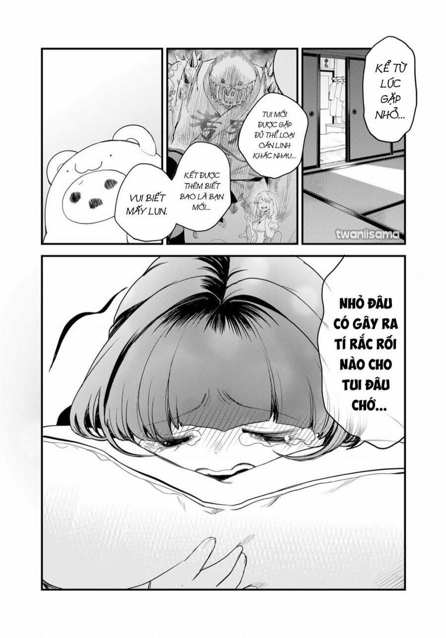 Thiếu Nữ Trừ Tà Osamu Chapter 26 trang 14