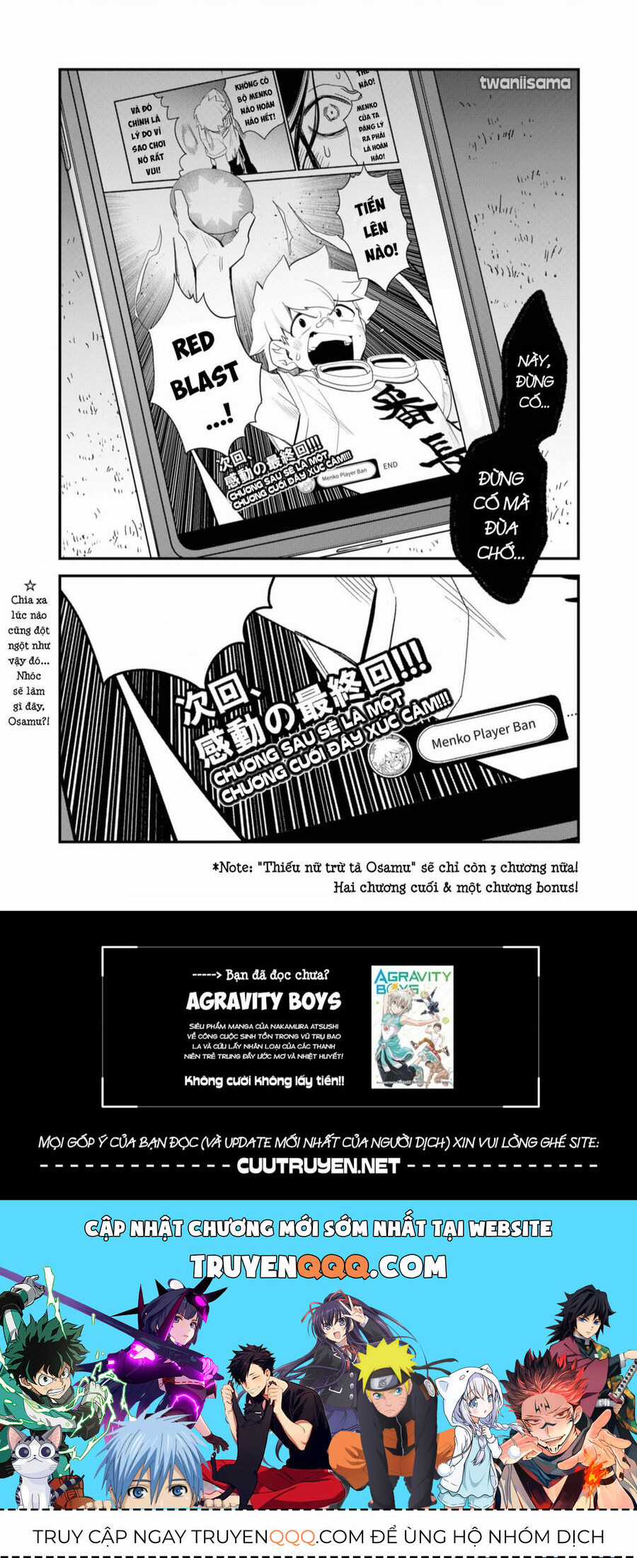 Thiếu Nữ Trừ Tà Osamu Chapter 26 trang 17