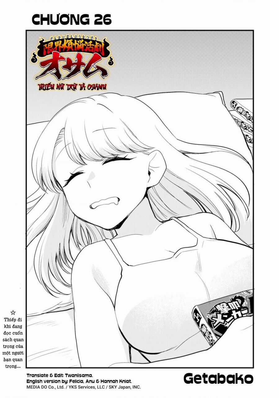 Thiếu Nữ Trừ Tà Osamu Chapter 26 trang 2