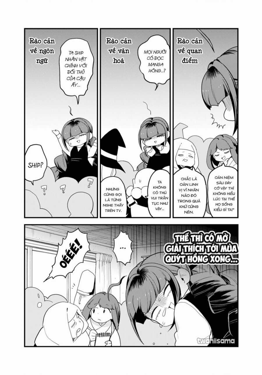 Thiếu Nữ Trừ Tà Osamu Chapter 26 trang 5