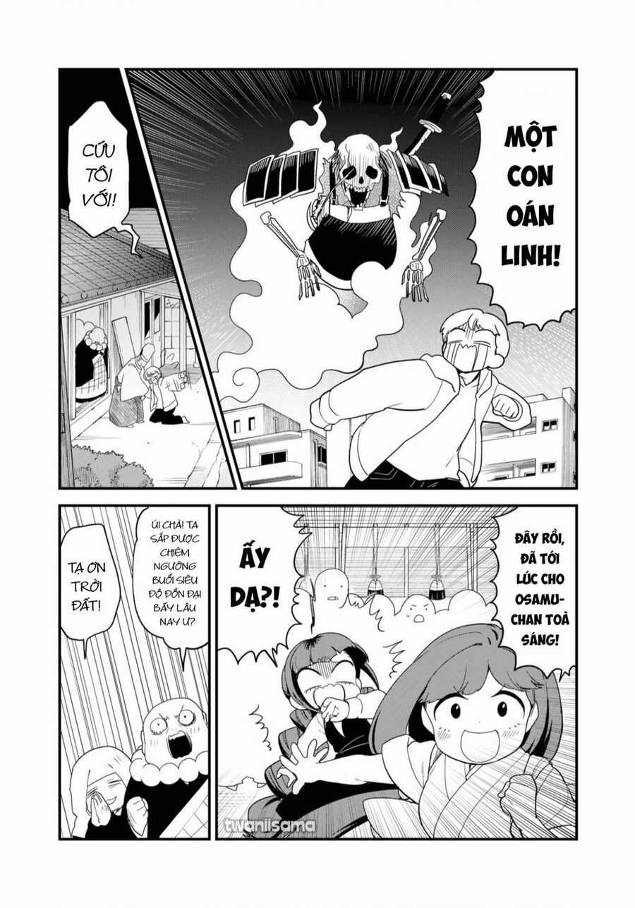 Thiếu Nữ Trừ Tà Osamu Chapter 26 trang 6