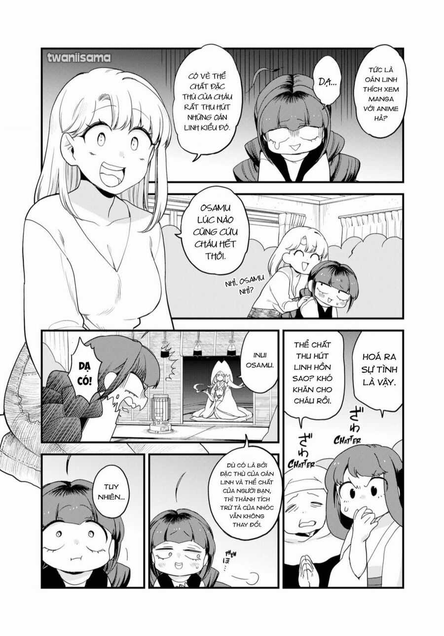 Thiếu Nữ Trừ Tà Osamu Chapter 26 trang 8