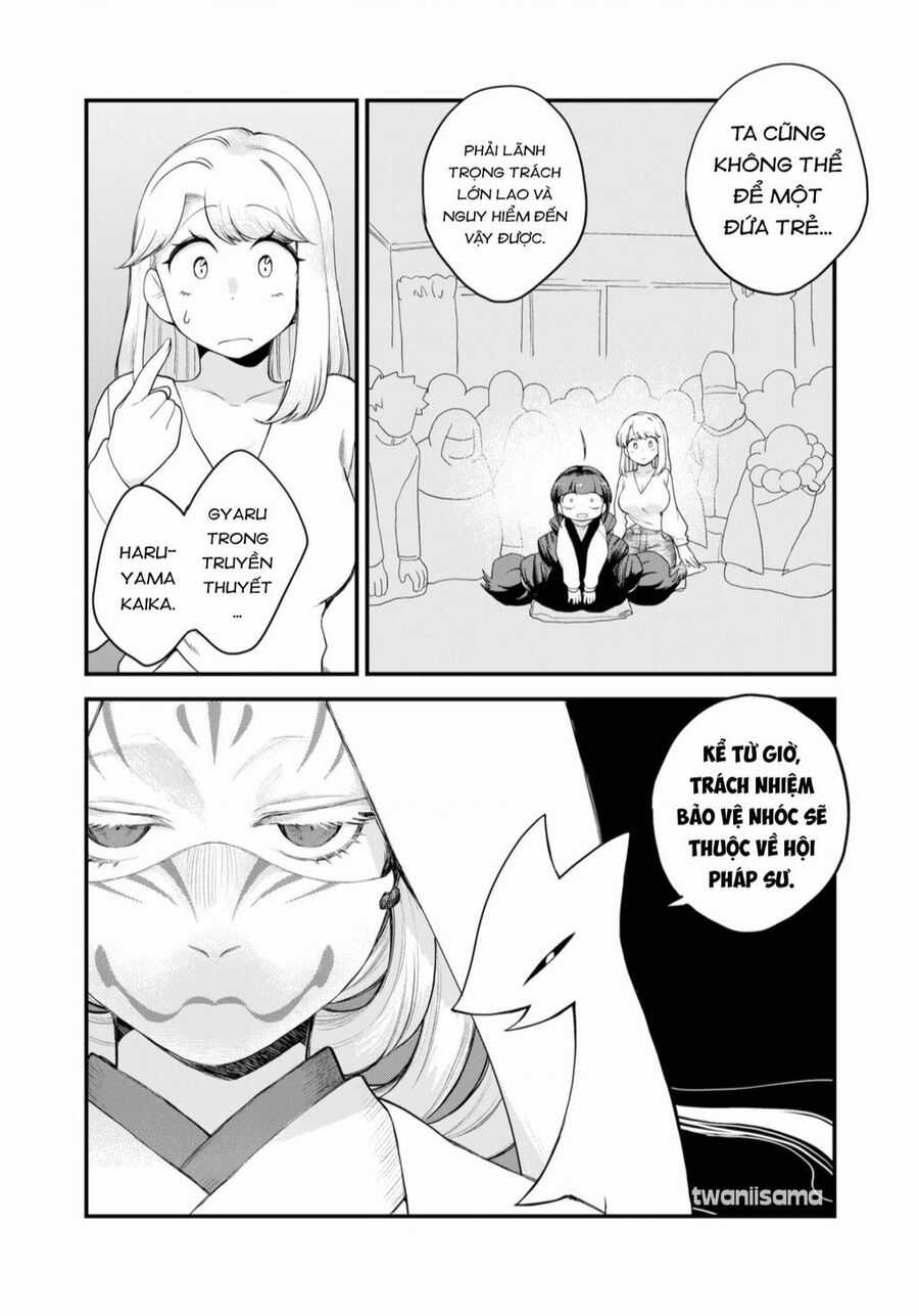 Thiếu Nữ Trừ Tà Osamu Chapter 26 trang 9