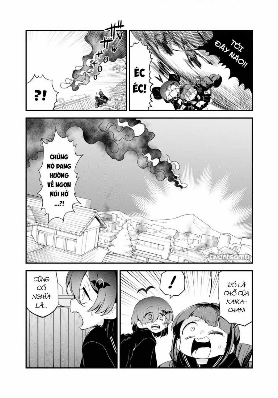 Thiếu Nữ Trừ Tà Osamu Chapter 27 trang 11