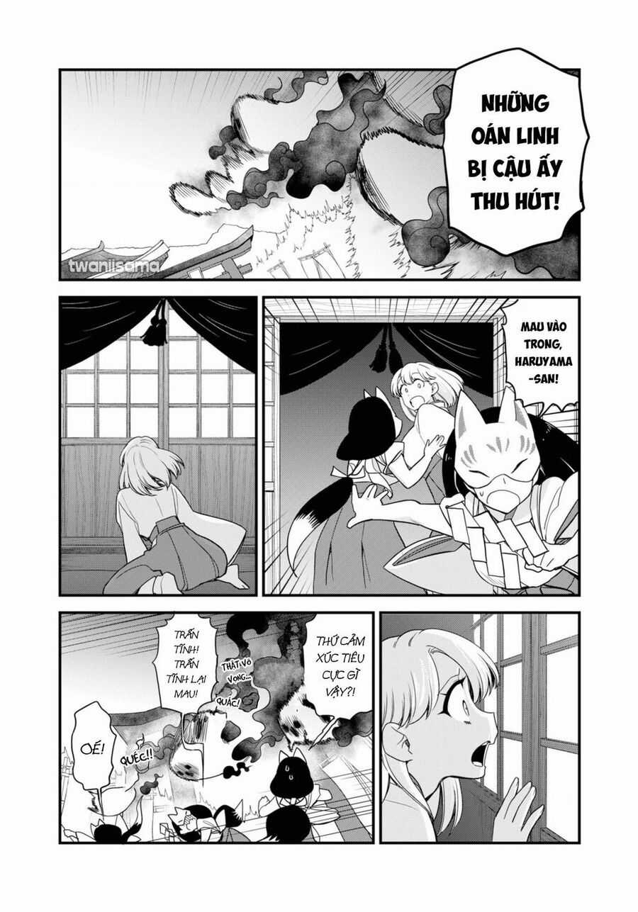 Thiếu Nữ Trừ Tà Osamu Chapter 27 trang 12