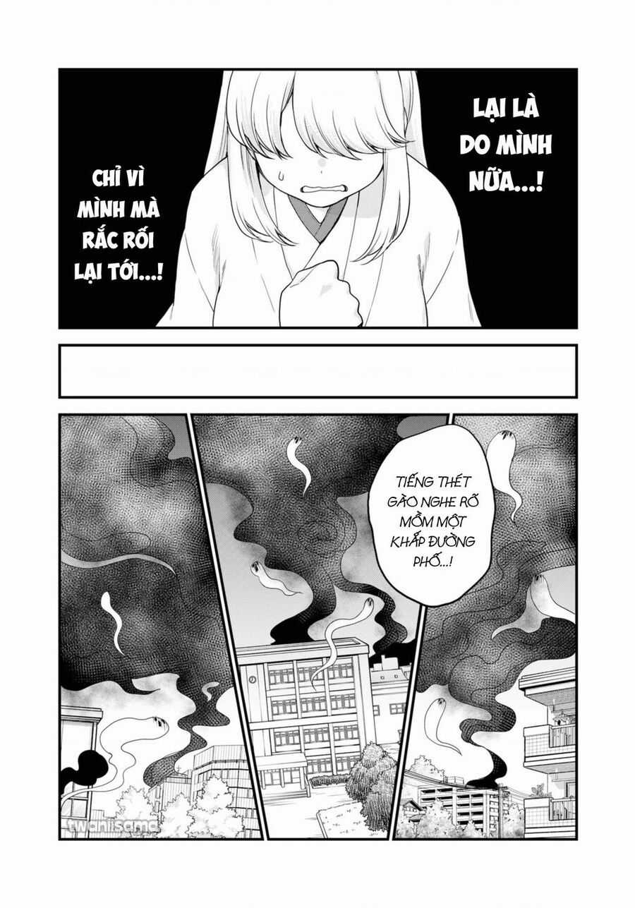 Thiếu Nữ Trừ Tà Osamu Chapter 27 trang 13