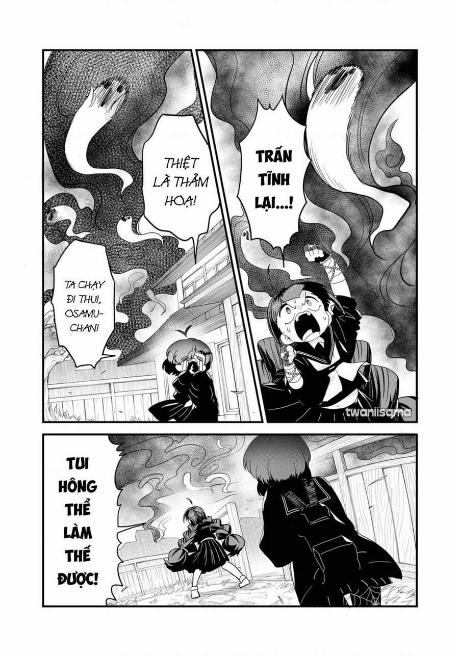 Thiếu Nữ Trừ Tà Osamu Chapter 27 trang 15