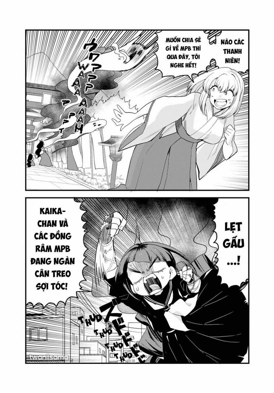 Thiếu Nữ Trừ Tà Osamu Chapter 27 trang 18