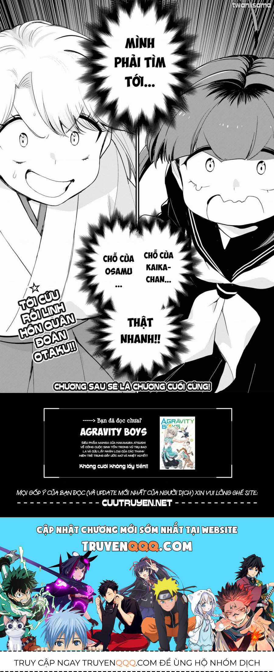 Thiếu Nữ Trừ Tà Osamu Chapter 27 trang 19