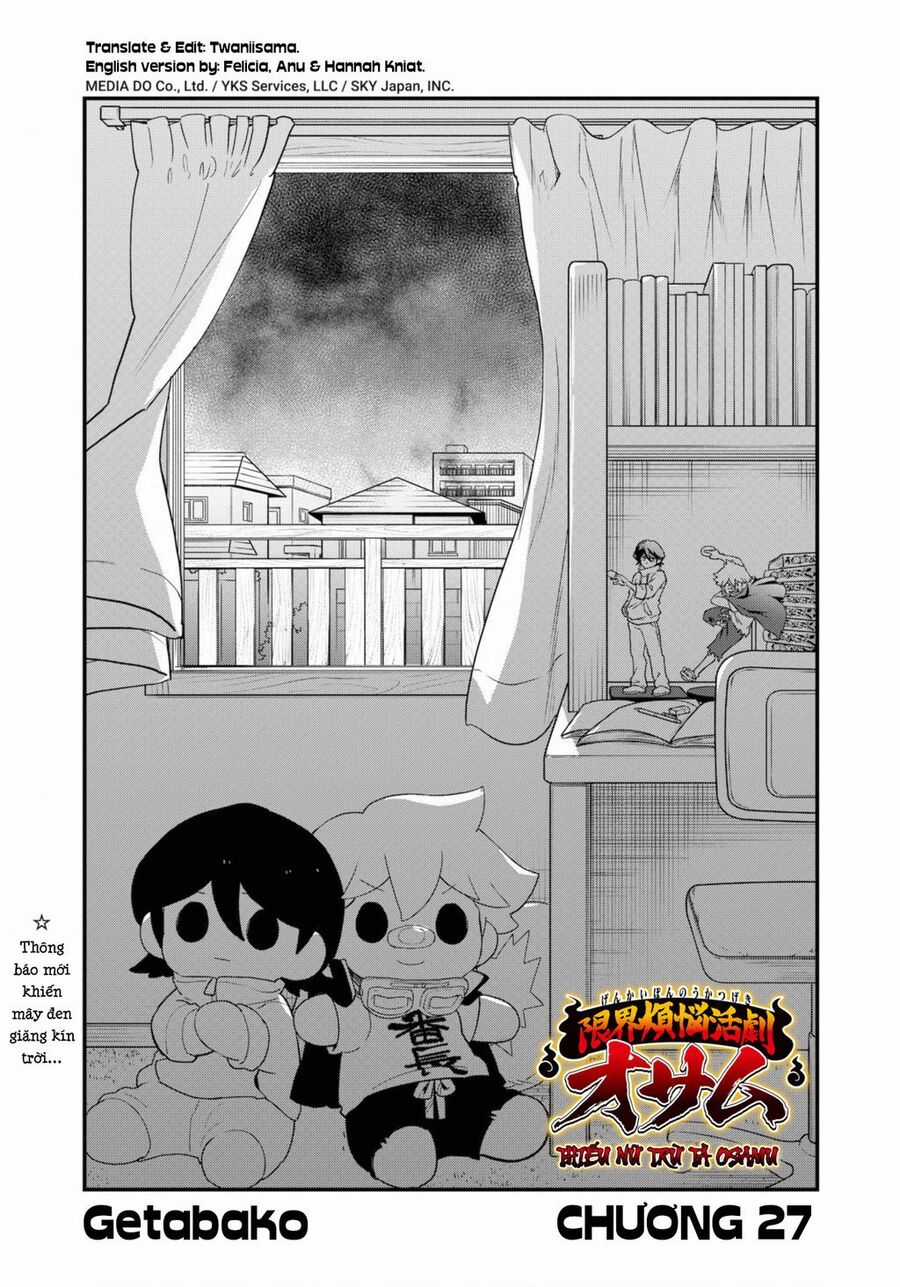 Thiếu Nữ Trừ Tà Osamu Chapter 27 trang 3